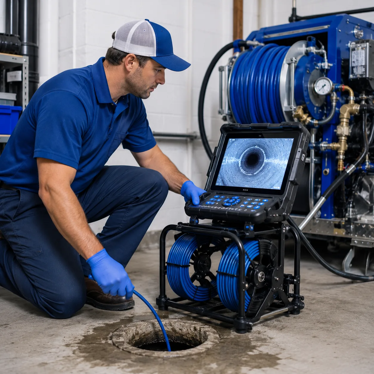Drainage restoration professionals serving Goldsmith, TX